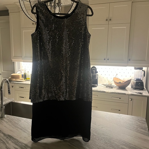 Fabulous vintage ALGO DRESS SIZE 14 gala mother of the bride evening cruise wear - Picture 16 of 16